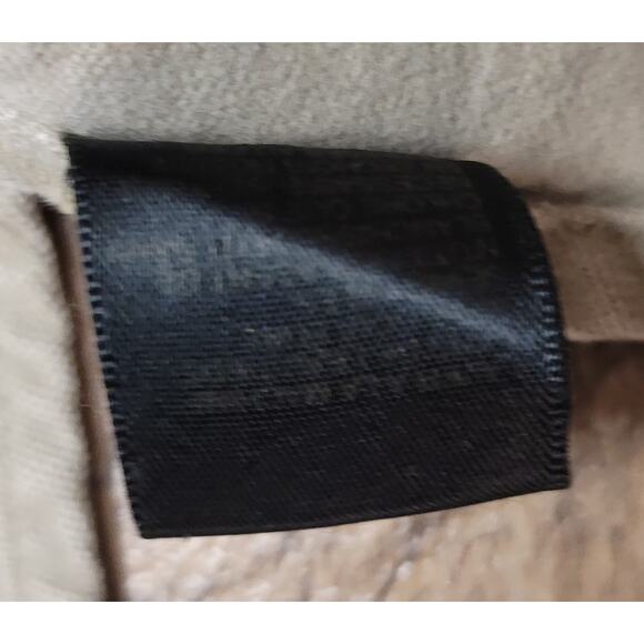 Vintage Eddie Bauer Shirt Men's Medium Tan Long Sleeve Duck Hunting USA Made 90s - Picture 4 of 12